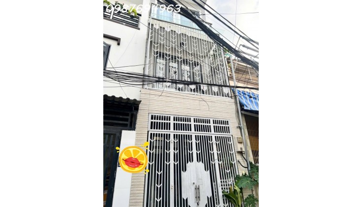 Q7 HẺM VƯỜN ĐIỀU HXH THÔNG 3 TẦNG 1 SẸC NHÀ ĐẸP MỚI Ở NGAY, TIỆN ÍCH ĐẦY ĐỦ CHỈ 4T TL